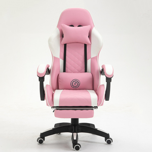 New Design Classic Linkage Armrest Gaming <strong>Chair</strong> Pink Silla Gaming Ergonomic Video Gamer <strong>Chairs</strong> with Adjustable Headrest Backrest - Product Image 1
