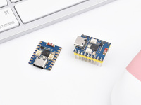 ESP32-C3 Mini, ESP32-C3FH4 Tek Çekirdekli İşlemciye Dayalı, 160MHz Çalışma Frekansı, 2.4GHz Wi-Fi ve 5 GHz özelliklerine sahiptir.