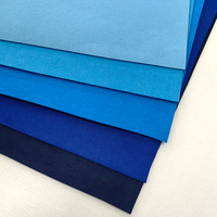Rouleau de tissu non tissé 100% polyester de couleurs assorties, feutre doux, résistant à l'huile et aux déchirures, découpe personnalisée, OEM disponible