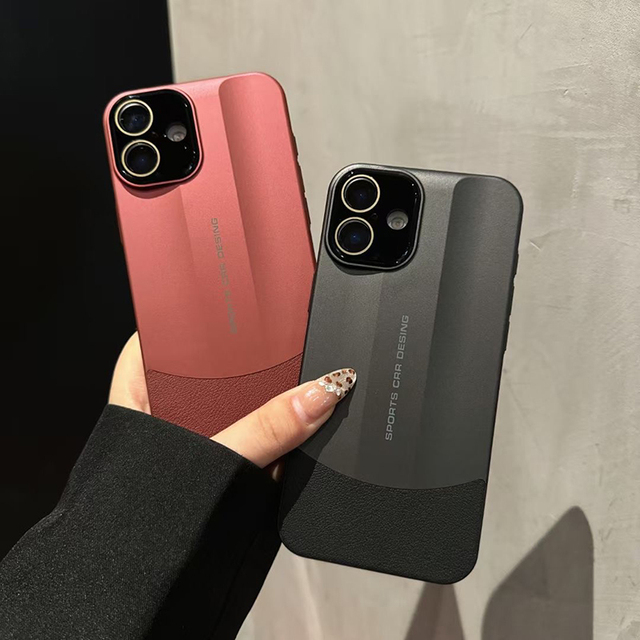 Hot Selling Sports Car Design Matte PC Phone case for iphone 16 Plus case