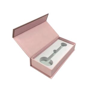 La boîte Gua Sha <span class=keywords><strong>rose</strong></span>, boîte de rituel de beauté avec mousse blanche - Product Image 2