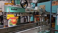 Machine d'emballage entièrement automatique pour sacs tissés de riz de 5 à 25 kg |   Machine d'emballage automatique avec pesage, remplissage et scellage