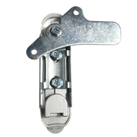 Serrure à poignée oscillante industrielle AB402/KTU103-3K avec protection anti-poussière et anti-rouille en acier inoxydable IP65 pour armoires métalliques