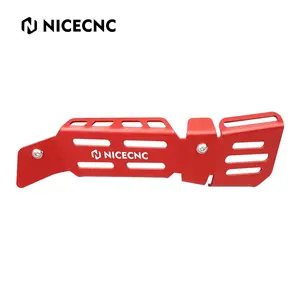 NiceCNC 배기 파이프 히트 실드 커버 가드 혼다 XR650L 1993-2010 2011-2018 2019 2020 2021 2022-2024