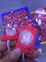 Vente en gros module d'injection de lumière latérale 1led de haute qualité DC12v 24v module de lumière latérale 3030 led pour signalisation de boîte à lumière