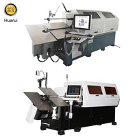 Cintreuse automatique de fil CNC 3D avec fonction de redressement et de coupe Cintreuse de fil de qualité supérieure