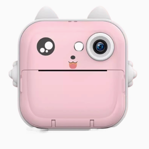 <span class=keywords><strong>Mini</strong></span> HD 720p Kinder Instant Print <span class=keywords><strong>Camera</strong></span> Thermische Afdruk 2.44" Scherm 90° Groothoek MP3 Foto Functie ABS Materiaal MicroSD - Product Image 3