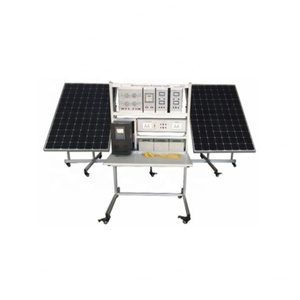 Entraîneur photovoltaïque hors réseau, équipement de laboratoire éducatif, matériel scolaire, formation professionnelle en technologie - Product Image 1