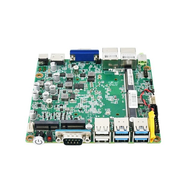Eip EP-2110 Nano ITX Embedded Motherboard DC 12V VGA Intel N97 120x120mm 32GB DDR4 Dual LAN SATA New Package Included