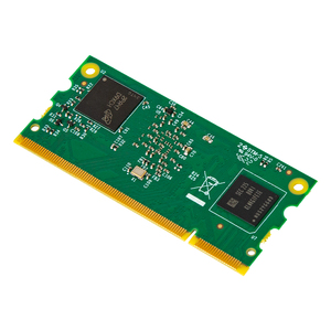 โมดูลคอมพิวท์ Raspberry Pi 3 รุ่นดั้งเดิม RPi CM3 มินิพีซี 64 บิต 1.2GHz โปรเซสเซอร์ Quad-core ARM Cortex-A53 แรม 1GB หน่วยความจำแฟลช 4GB EMMC - Product Image 5