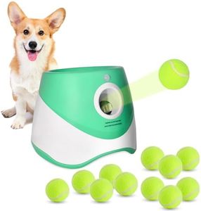 Etkileşimli köpek oyuncakları-orta ve büyük köpekler için otomatik tenis topu başlatıcısı açık egzersiz ve eğitim - Product Image 2