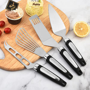Other <b>Kitchen</b> <b>Gadget</b> Set 8 Piece Stainless Steel Spatula Peeler Multifunction Cooking <b>Tool</b> Set For Home Use - Product Image 4