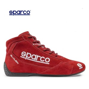Scarpe da Corsa <span class=keywords><strong>Sparco</strong></span> in Vera Pelle, Stivali da Kart con Certificazione FIA Laser Code - Product Image 1