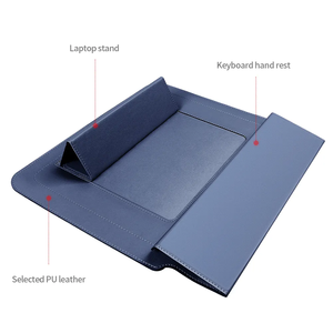 Custodia custodia custodia custodia per Laptop <span class=keywords><strong>Macbook</strong></span> Air <span class=keywords><strong>Pro</strong></span> 13.3 14.2 15.3 da 16.2 pollici borsa con supporto - Product Image 6