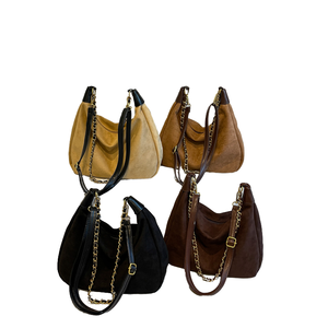 Vente en gros de nouveaux sacs à chaîne de luxe légers et portables à la mode pour femmes sacs à main avec doublure en coton pour jeune femme avec fermeture à glissière - Product Image 4