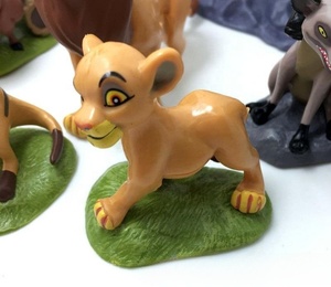 Dl1364 New Arrival PVC 9 cái/bộ <span class=keywords><strong>Simba</strong></span> Figurine Búp Bê, Con Sư Tử Vua Đồ Chơi Hình <span class=keywords><strong>Simba</strong></span> Vua Sư Tử Hành Động Hình Cho Trẻ Em - Product Image 3