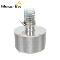 Pompe rotative à lobes en acier inoxydable sanitaire de qualité alimentaire Menger, haute viscosité, filtre 120 mesh, 500L/H, pour le traitement du miel