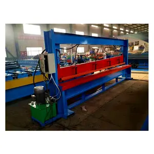 Plating Shear Snijden Handleiding Machine