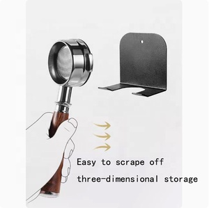 ชุดอุปกรณ์เสริมสำหรับร้านกาแฟที่<span class=keywords><strong>บด</strong></span><span class=keywords><strong>กาแฟ</strong></span>กรอบโลหะแบบไม่เจาะรูสำหรับเครื่องชงกาแฟไม่มีชุดที่จั<span class=keywords><strong>บด</strong></span>้านล่าง - Product Image 5