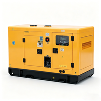 Superleiser Dieselgenerator 50kVA 60kVA 40kW 48kW 3-Phasen Schalldichter Stromerzeuger mit ATS für Fabrik- und Werkstatt-Backup CE