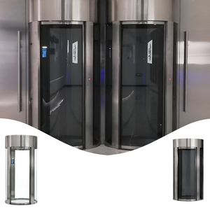 Système de porte à interverrouillage AB haute sécurité avec IA anti-collision et contrô<span class=keywords><strong>le</strong></span> d'accès pour laboratoires et banques, fabriqué en Chine - Product Image 1