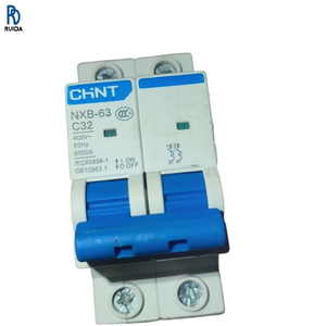 Contrôleur PLC NXB-63 2P C32 C50 C63, Dispositif de protection contre les surcharges et les courts-circuits basse tension pour la programmation PLC - Product Image 1