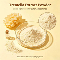 Fabriekslevering op maat gemaakte OEM Tremella-extractpoeder, natuurlijk schimmel extract, groothandel in bulk voor voedingsmiddelen & nutraceutische grondstoffen