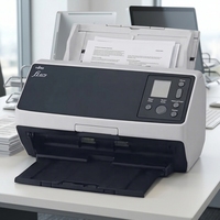 Scanner automatique de documents A4 FI-8170, 70 ppm, 140 ipm, CIS 600 dpi, USB 3.2, recto verso, pour usage bureautique