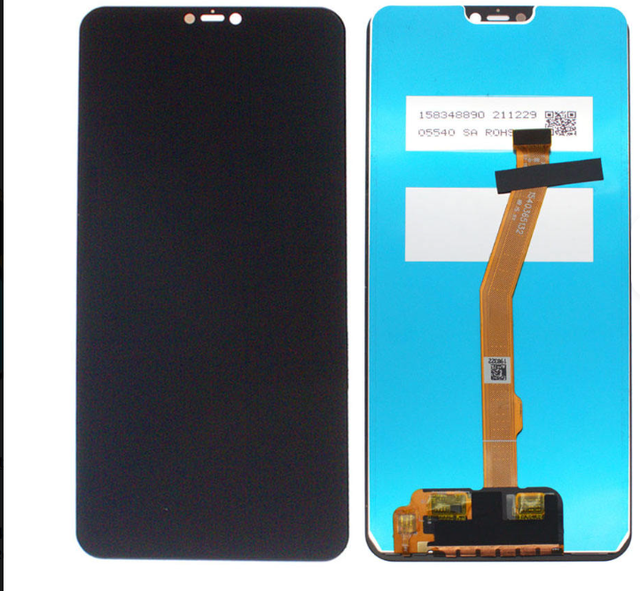 Mobile Phone LCD for Vivo V9/V9 Pro/Y85/Y85S OEM Display Combo with 1 Year Warranty and 200-500CD Luminance
