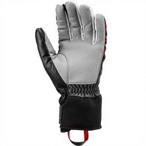 Gants de ski chauffants d'hiver, gants de travail thermiques, rechargeables par USB, auto-chauffants, avec grip en cuir, pour l'extérieur - Product Image 4