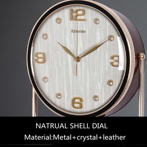 60018a ánh sáng hiện đại sang trọng pha lê cơ sở ông nội đồng hồ con lắc sàn - Product Image 2