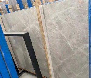 Château gris marbre moderne dalle de pierre naturelle dolomite polie pour usage intérieur-pour sol mur escalier salon ou hôtel - Product Image 3