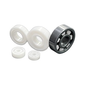 Carrete de Pesca con Rodamientos de Cerámica en Miniatura para Mano Izquierda, Carrete de Baitcasting con Rodamientos de Plástico de Circonia Serie MR & 68 & 69 - Product Image 5