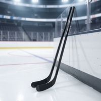 Livraison rapide, directement de l'usine, OEM, bâton de hockey sur glace en fibre de carbone haute performance, durable, prix ultra bas, vente en gros, adulte