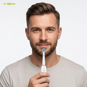 <span class=keywords><strong>Cabezales</strong></span> de repuesto para cepillo de dientes eléctrico Yabeikang OEM, <span class=keywords><strong>cabezales</strong></span> de repuesto <span class=keywords><strong>CrossAction</strong></span> en stock, YE644, 4 unidades - Product Image 3