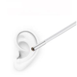Endoscope pour enlever le cérumen <span class=keywords><strong>Otoscope</strong></span> Outils pour enlever le cérumen avec caméra FHD 1080P 6 lumières LED Nettoyeur d'oreille connecté sans fil - Product Image 1