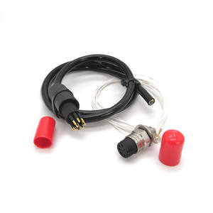 IP69 serie schott schraube <span class=keywords><strong>2</strong></span> 3 4 5 6 8 10 12 14 16 pins elektrische unterwasser betrieb nass kabel stecker - Product Image 6