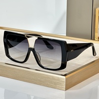 ADITA ABRUX Lunettes de soleil de haute qualité pour hommes, lunettes de soleil de luxe pour femmes, lunettes de soleil de créateur, monture de lunettes classique rétro tendance