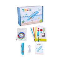 Stylo 3D sans fil à basse température pour enfant, kit de dessin et d'impression 3D, personnalisé et professionnel, de la fabrique chinoise Jer