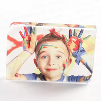 100*150MM Trophée Carré Cristal Sublimation Cristal Cadre Photo Blancs pour Cadeau De Mariage