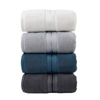 Haute qualité doux large Satin brillant soie serviettes de bain Super absorbant nouveauté conception bambou prêt marchandises pour Spa salle de bain cadeau