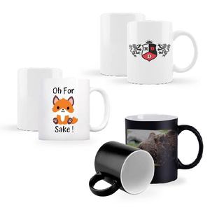 AYF Electric New 20oz Semi Automatic Heat Press Machine for Mugs &amp; Caps Sublimation DIY AC 220V 500W 1 Year Warranty