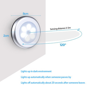 Lumière LED sans fil moderne super brillante pour <span class=keywords><strong>sous</strong></span>-<span class=keywords><strong>meuble</strong></span> de <span class=keywords><strong>cuisine</strong></span>, à intensité variable, avec une luminosité élevée et une installation facile - Product Image 3