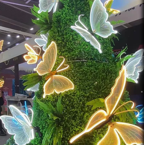 Lámpara LED de Mariposa de Neón para Exteriores, Impermeable IP65, Decorativa para Árboles, Jardín, Paisajes, <span class=keywords><strong>Navidad</strong></span>, Fiestas y Bodas - Product Image 2