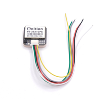 Module GPS GNSS Beitian BH-182 pour contrôle de vol, module double avec boussole pour course FPV et retour automatique des drones