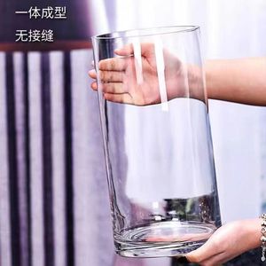 Vaso <span class=keywords><strong>in</strong></span> Acrilico Stile Moderno a Forma di Fiore, Resistente agli Urti, Cilindrico, Decorativo, Centrotavola, Servizio di Taglio Personalizzabile <span class=keywords><strong>per</strong></span> Casa e Matrimoni - Product Image 3