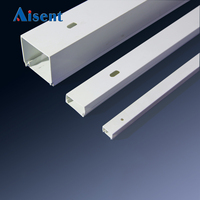 Canaleta Eléctrica Sólida de PVC con Protector de Cables Adhesivo, Resistente a los Rayos UV y al Calor, Ignífuga