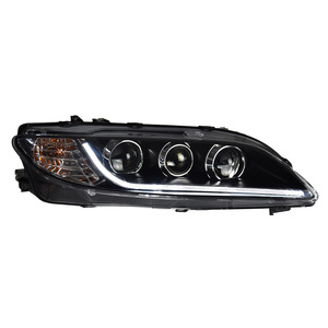 Modelo de Coche AKD para <span class=keywords><strong>Mazda</strong></span> <span class=keywords><strong>6</strong></span> Mazda6 2004-2013, Faro LED, Luz de Circulación Diurna, Luz Antiniebla, Luz de Señal de Giro, Proyector de Luz Baja y Alta, 4 Lentes - Product Image 1