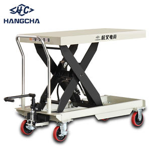 Plataforma Elevadora Manual de Tijera Hidráulica de 2000 kg de Capacidad, Suministro Directo de Fábrica de la Marca Hangcha - Product Image 1