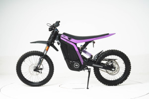 Bicicleta Eléctrica 79, Nuevo Modelo, 10kw, 72v, 40ah, Batería de Litio, Impermeable IP67, 120km de Autonomía, Neumáticos Todoterreno, con App Lynx, Alto Torque 410nm - Product Image 3